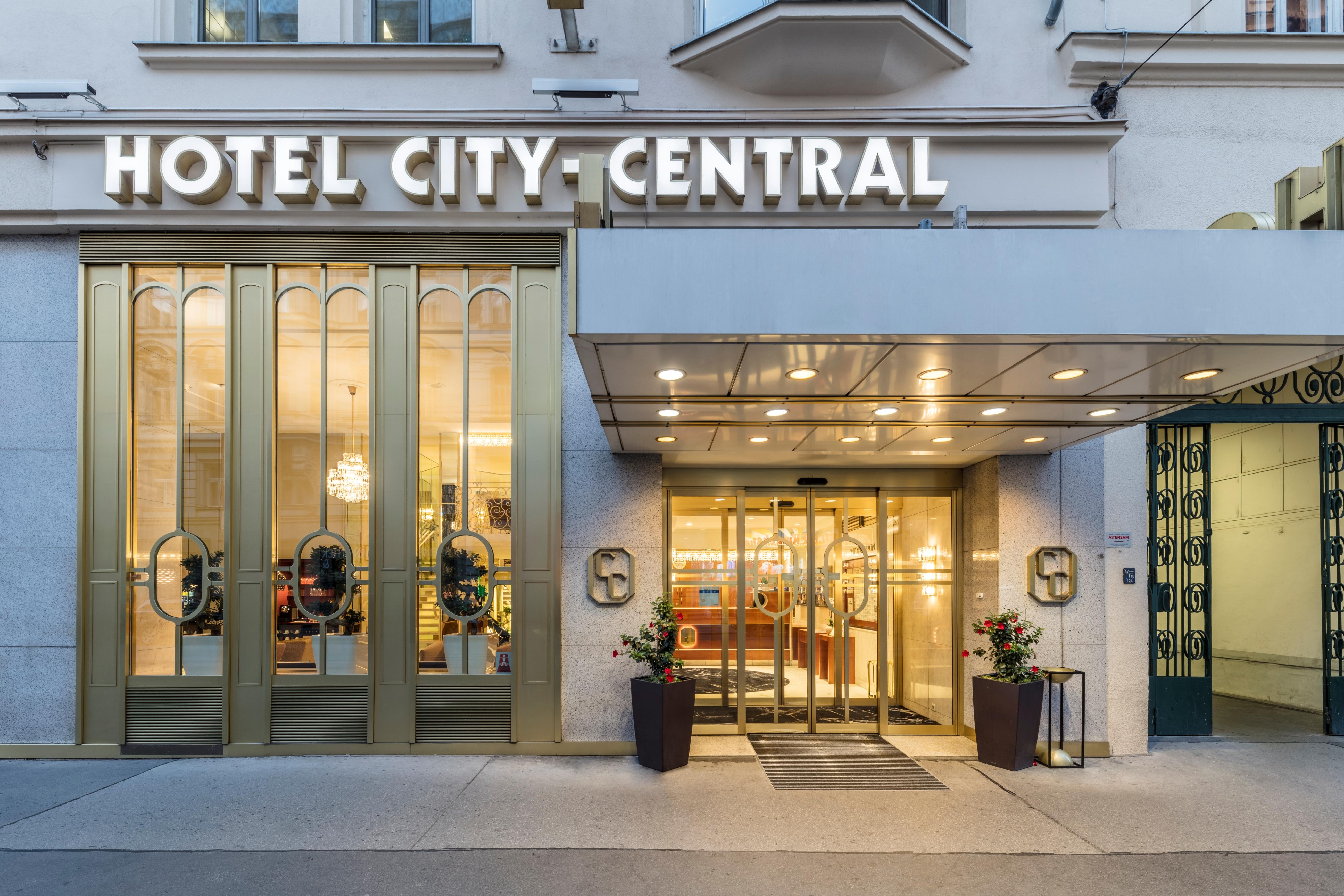 Hotel City Central Wiedeń Zewnętrze zdjęcie